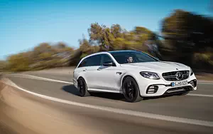 Cars wallpapers Mercedes-AMG E 63 S 4MATIC+ Estate - 2017