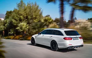 Cars wallpapers Mercedes-AMG E 63 S 4MATIC+ Estate - 2017