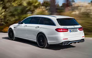 Cars wallpapers Mercedes-AMG E 63 S 4MATIC+ Estate - 2017