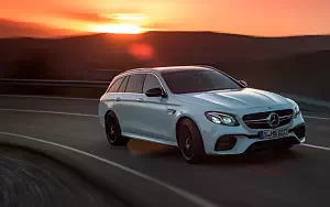 Cars wallpapers Mercedes-AMG E 63 S 4MATIC+ Estate - 2017