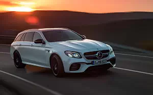 Cars wallpapers Mercedes-AMG E 63 S 4MATIC+ Estate - 2017