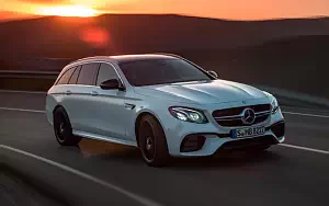 Cars wallpapers Mercedes-AMG E 63 S 4MATIC+ Estate - 2017