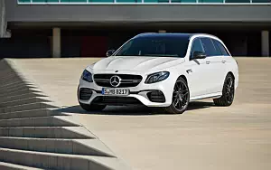 Cars wallpapers Mercedes-AMG E 63 S 4MATIC+ Estate - 2017