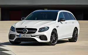 Cars wallpapers Mercedes-AMG E 63 S 4MATIC+ Estate - 2017