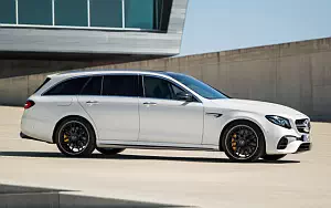 Cars wallpapers Mercedes-AMG E 63 S 4MATIC+ Estate - 2017