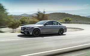Cars wallpapers Mercedes-AMG E 63 S 4MATIC+ - 2017