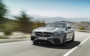 Cars wallpapers Mercedes-AMG E 63 S 4MATIC+ - 2017