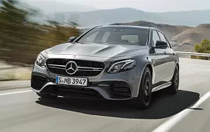 Cars wallpapers Mercedes-AMG E 63 S 4MATIC+ - 2017