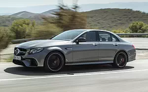 Cars wallpapers Mercedes-AMG E 63 S 4MATIC+ - 2017