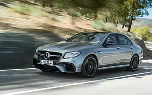 Cars wallpapers Mercedes-AMG E 63 S 4MATIC+ - 2017