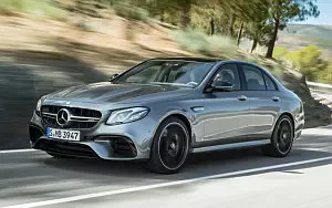Cars wallpapers Mercedes-AMG E 63 S 4MATIC+ - 2017