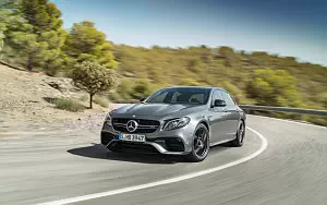 Cars wallpapers Mercedes-AMG E 63 S 4MATIC+ - 2017