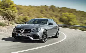 Cars wallpapers Mercedes-AMG E 63 S 4MATIC+ - 2017