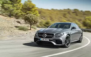 Cars wallpapers Mercedes-AMG E 63 S 4MATIC+ - 2017