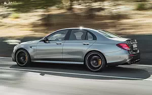 Cars wallpapers Mercedes-AMG E 63 S 4MATIC+ - 2017