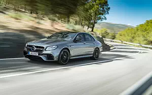 Cars wallpapers Mercedes-AMG E 63 S 4MATIC+ - 2017