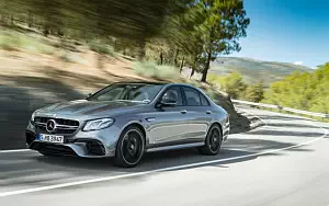 Cars wallpapers Mercedes-AMG E 63 S 4MATIC+ - 2017