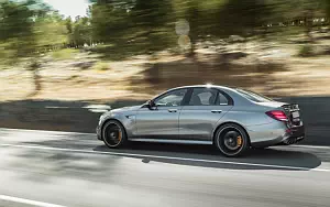 Cars wallpapers Mercedes-AMG E 63 S 4MATIC+ - 2017