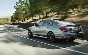 Cars wallpapers Mercedes-AMG E 63 S 4MATIC+ - 2017