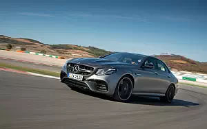 Cars wallpapers Mercedes-AMG E 63 S 4MATIC+ - 2017