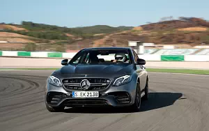 Cars wallpapers Mercedes-AMG E 63 S 4MATIC+ - 2017