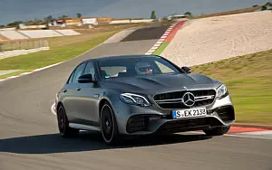 Cars wallpapers Mercedes-AMG E 63 S 4MATIC+ - 2017