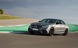 Cars wallpapers Mercedes-AMG E 63 S 4MATIC+ - 2017