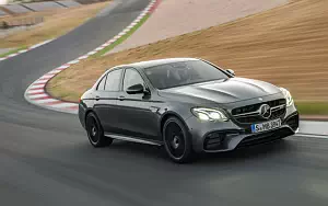 Cars wallpapers Mercedes-AMG E 63 S 4MATIC+ - 2017