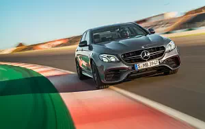 Cars wallpapers Mercedes-AMG E 63 S 4MATIC+ - 2017