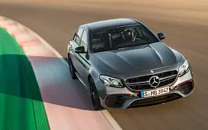 Cars wallpapers Mercedes-AMG E 63 S 4MATIC+ - 2017