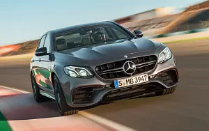 Cars wallpapers Mercedes-AMG E 63 S 4MATIC+ - 2017