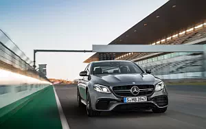 Cars wallpapers Mercedes-AMG E 63 S 4MATIC+ - 2017