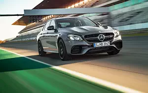 Cars wallpapers Mercedes-AMG E 63 S 4MATIC+ - 2017