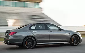 Cars wallpapers Mercedes-AMG E 63 S 4MATIC+ - 2017