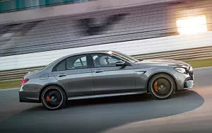 Cars wallpapers Mercedes-AMG E 63 S 4MATIC+ - 2017