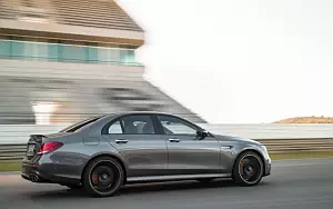 Cars wallpapers Mercedes-AMG E 63 S 4MATIC+ - 2017