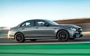 Cars wallpapers Mercedes-AMG E 63 S 4MATIC+ - 2017