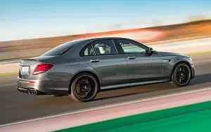 Cars wallpapers Mercedes-AMG E 63 S 4MATIC+ - 2017