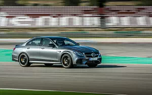 Cars wallpapers Mercedes-AMG E 63 S 4MATIC+ - 2017