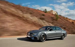 Cars wallpapers Mercedes-AMG E 63 S 4MATIC+ - 2017