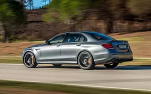 Cars wallpapers Mercedes-AMG E 63 S 4MATIC+ - 2017