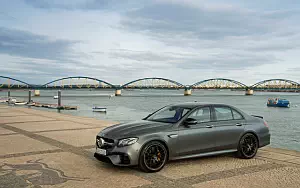 Cars wallpapers Mercedes-AMG E 63 S 4MATIC+ - 2017