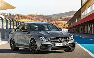 Cars wallpapers Mercedes-AMG E 63 S 4MATIC+ - 2017