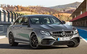 Cars wallpapers Mercedes-AMG E 63 S 4MATIC+ - 2017