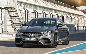 Cars wallpapers Mercedes-AMG E 63 S 4MATIC+ - 2017