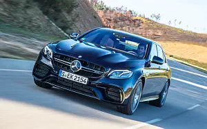 Cars wallpapers Mercedes-AMG E 63 S 4MATIC+ - 2017