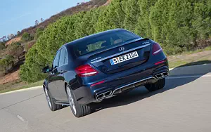 Cars wallpapers Mercedes-AMG E 63 S 4MATIC+ - 2017