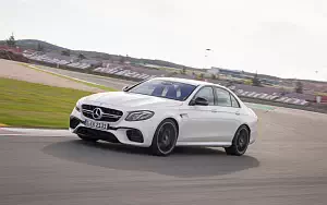 Cars wallpapers Mercedes-AMG E 63 S 4MATIC+ - 2017