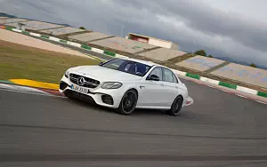 Cars wallpapers Mercedes-AMG E 63 S 4MATIC+ - 2017