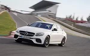 Cars wallpapers Mercedes-AMG E 63 S 4MATIC+ - 2017